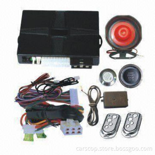 Remote Start Car Engine Auto Security Car Alarm Built-in GSM Alarm and Control Module